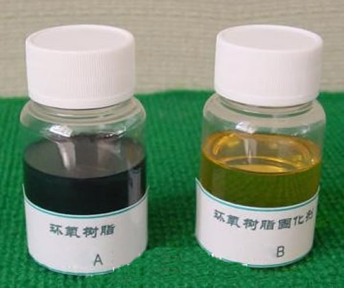 僅需添加少量樹(shù)脂增白劑，環(huán)氧樹(shù)脂不再黃